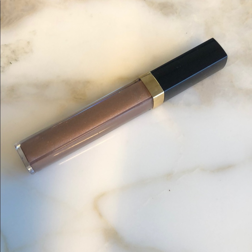 New Chanel Rouge Coco Lip Gloss 808